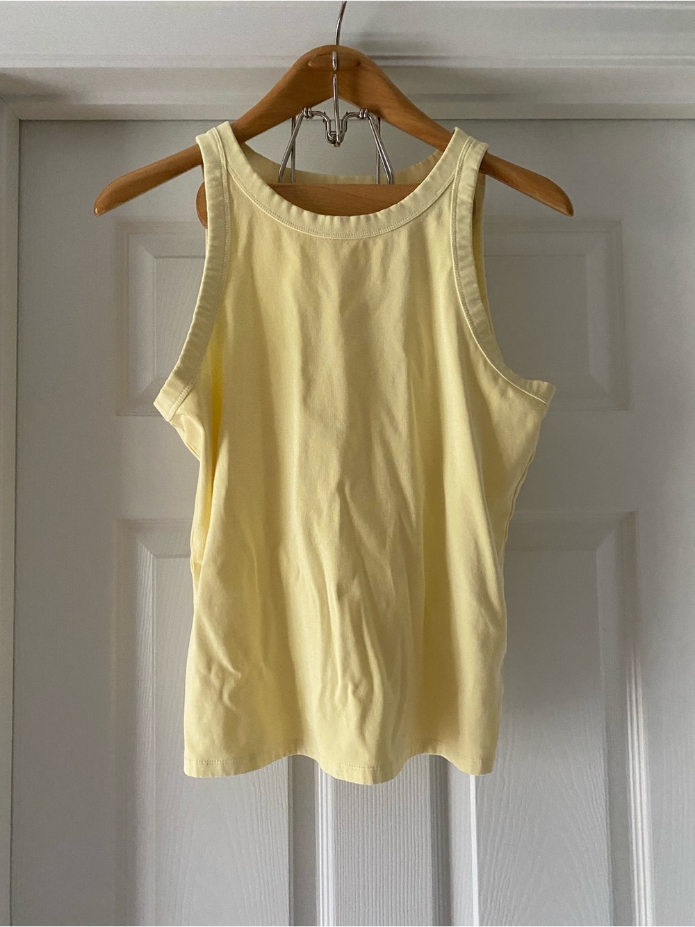 Free Assembly Butter Yellow women’s tank top